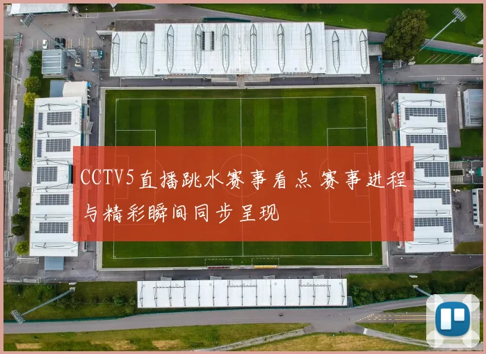 CCTV5直播跳水赛事看点 赛事进程与精彩瞬间同步呈现