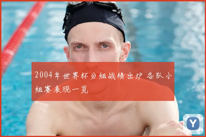 2004年世界杯分组战绩出炉 各队小组赛表现一览