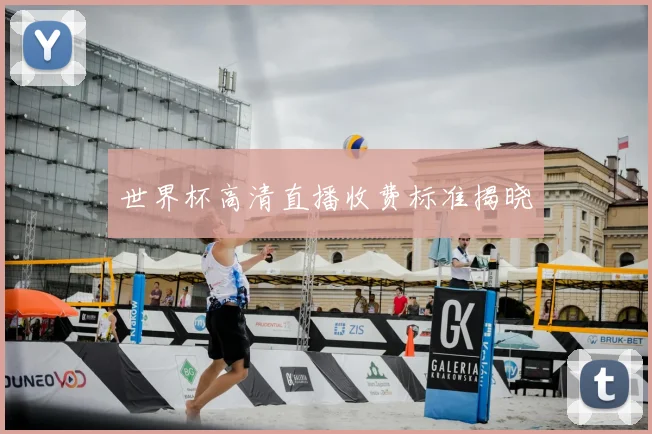 世界杯高清直播收费标准揭晓