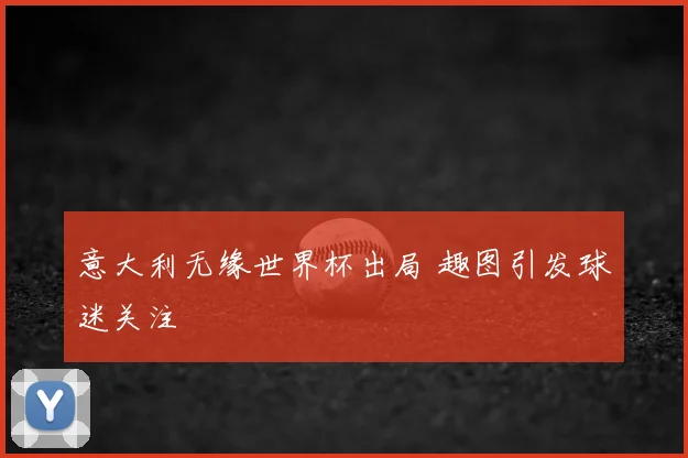 意大利无缘世界杯出局 趣图引发球迷关注