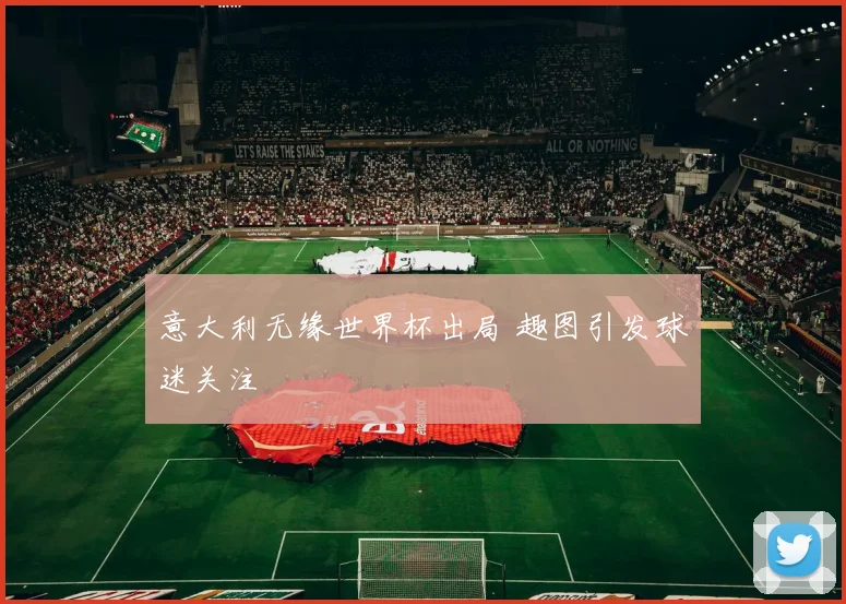 意大利无缘世界杯出局 趣图引发球迷关注