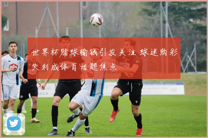 世界杯赌球输钱引发关注 球迷购彩失利成体育话题焦点